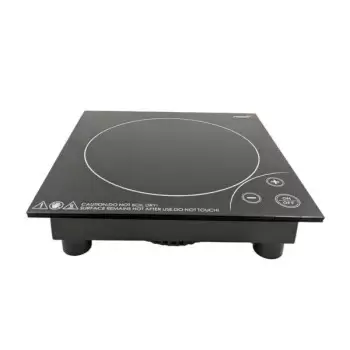 Rosseto SMM060 Rosseto Single Touch-Top Induction Heater - 650 W(+/...