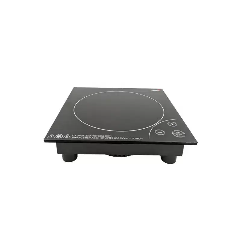 Rosseto SMM060 Rosseto Single Touch-Top Induction Heater - 650 W(+/...