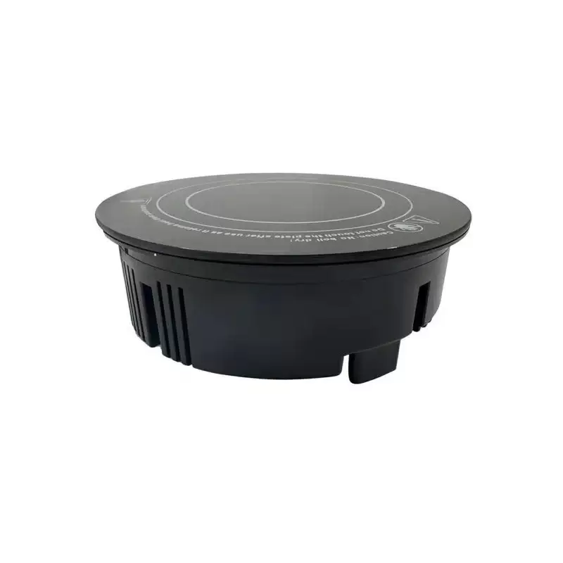Rosseto SMM061 Rosseto 7.75" Round Single Induction Heater - 650 W(...