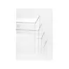 Cal-Mil Acrylic Clear Riser Display Set