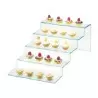 Cal-Mil Glacier Stair - Step Riser Display