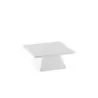 Cal-Mil 9 1/2" Square White Cake Pedestal Stand Riser Display