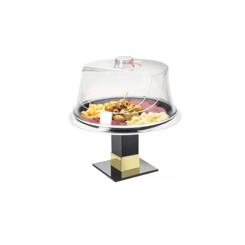 Cal-Mil Turn N Serve Colonial 15" Sample / Pastry Tray Cover Cal-Mil Turn N Serve Colonial 15" Sample / Pastry Tray Cover