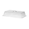 Cal-Mil Clear Standard Rectangular Bakery Tray Cover - 12" x 20" x 4"