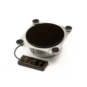 Rosseto SMM012 Rosseto Round Induction Heater (110V) for Chafing Po...