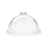 Cal-Mil Turn N Serve 10" Gourmet Sample Tray Cover