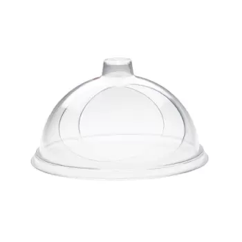 Cal-Mil Turn N Serve 12" Gourmet Sample Tray Cover