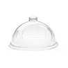 Cal-Mil Turn N Serve 12" Gourmet Sample Tray Cover