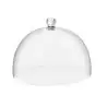 Cal-Mil Polycarbonate Dome Cover - 12" x 9"