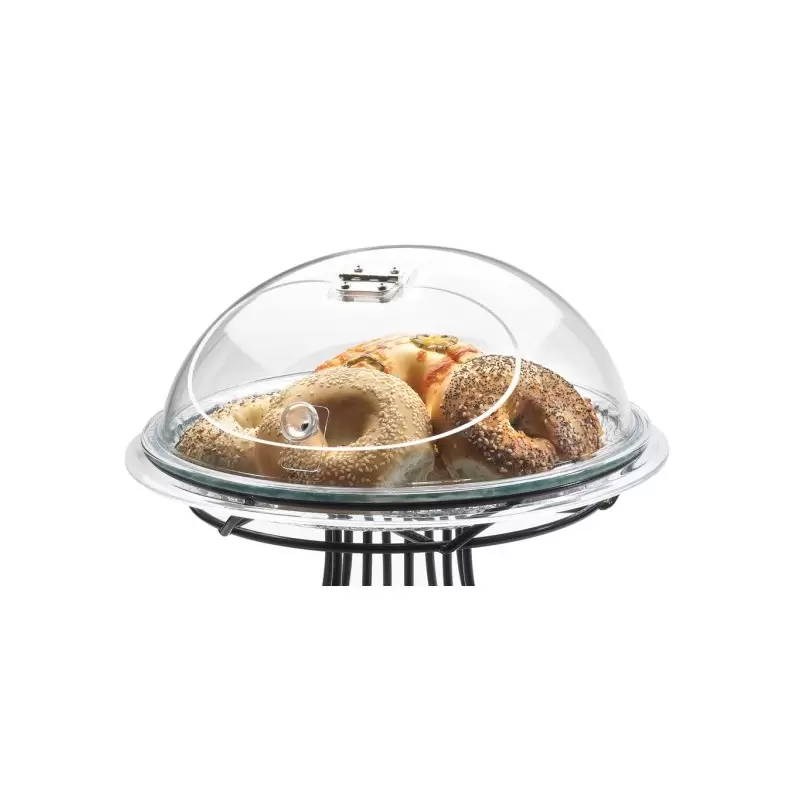 Cal-Mil Lift And Serve Clear Gourmet Cover - 12" x 7" Cal-Mil Lift And Serve Clear Gourmet Cover - 12" x 7"