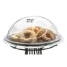 Cal-Mil Lift And Serve Clear Gourmet Cover - 12" x 7"