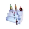 Cal-Mil Frost Lit Step Bottle Display