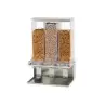 Cal-Mil Push Tab Cereal Dispenser - Stainless