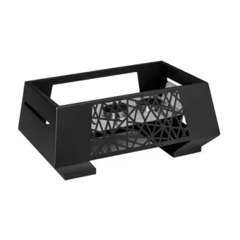 Rosseto SM383 Rosseto GEO Multi-Chef 10" Black Matte Warmer with 3 ...