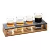 Cal-Mil Madera Taster Caddy