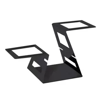 Rosseto SM357 Rosseto Swan Black Matte Riser Frame - 1 Piece - 8 x ...