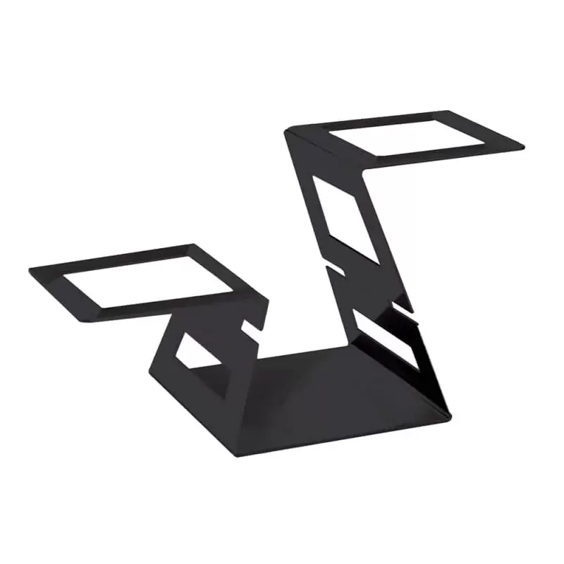 Rosseto SM357 Rosseto Swan Black Matte Riser Frame - 1 Piece - 8 x ...
