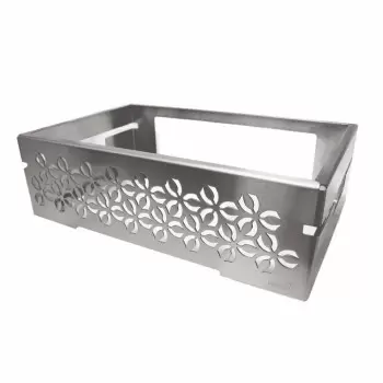 Rosseto SM351 Rosseto Iris Multi-Chef 7” Stainless Steel Frame - 1 ...