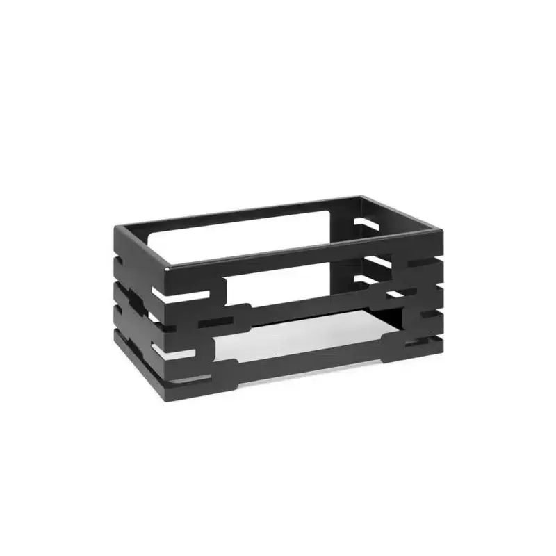 Rosseto SM345 Rosseto Multi-Chef 10" Black Matte Frame - 1 Piece - ...