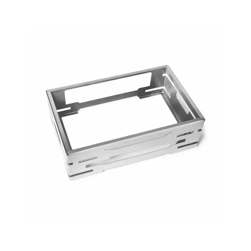Rosseto SM344 Rosseto Multi-Chef 7" Stainless Steel Frame - 1 Piece...