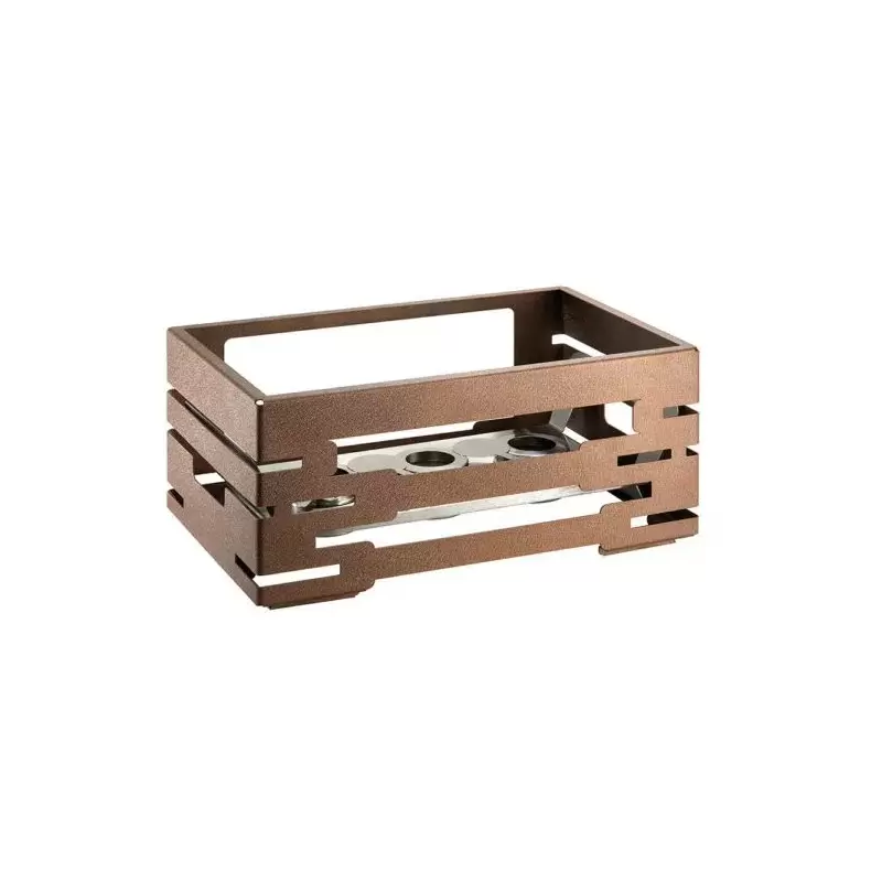 Rosseto SM307 Rosseto Multi-Chef 10" Bronze Warmer with 3 Fuel Hold...