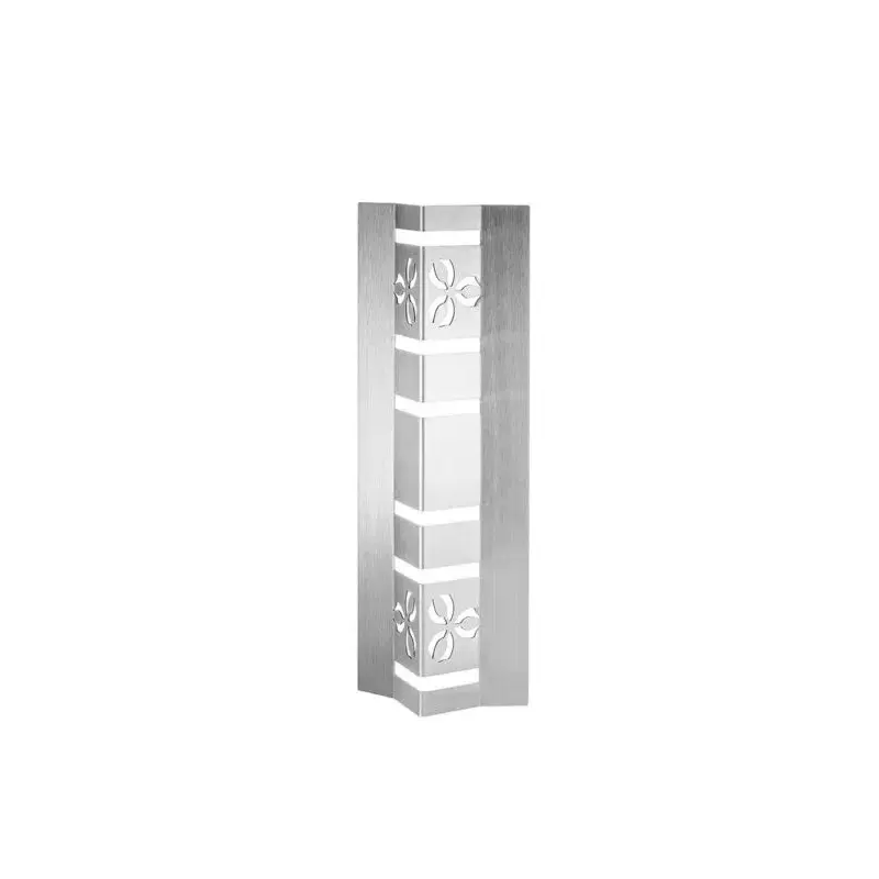 Rosseto SM295 Rosseto Iris 18” Stainless Steel V-Riser (Set of 2 pc...