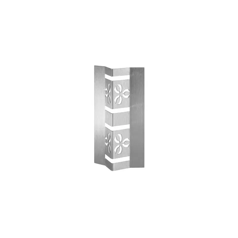 Rosseto SM293 Rosseto Iris 12” Stainless Steel V-Riser (Set of 2 pc...