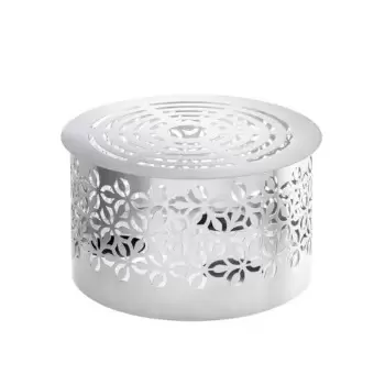 Rosseto SM272 Rosseto Iris Round Stainless Steel Warmer with Grill ...