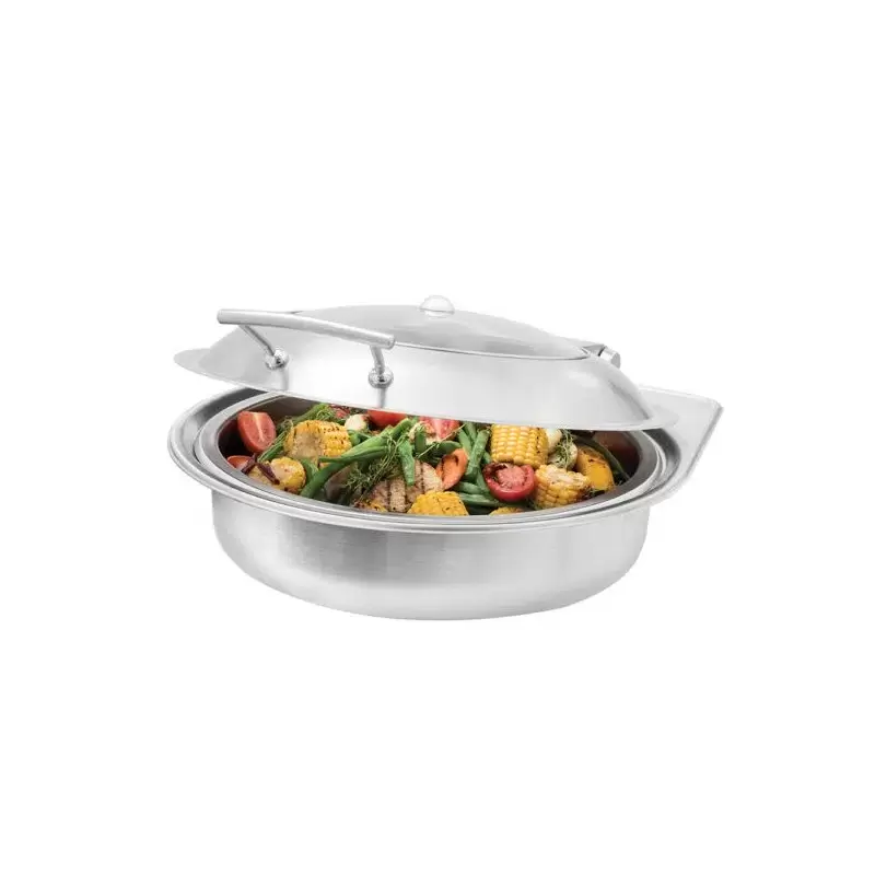 Rosseto SM289 Rosseto Multi-Chef Round Chafer with Soft Closing Lid...