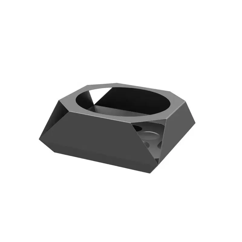 Rosseto SM284 Rosseto Diamond Round Black Matte Chafer Frame - 1 Pi...