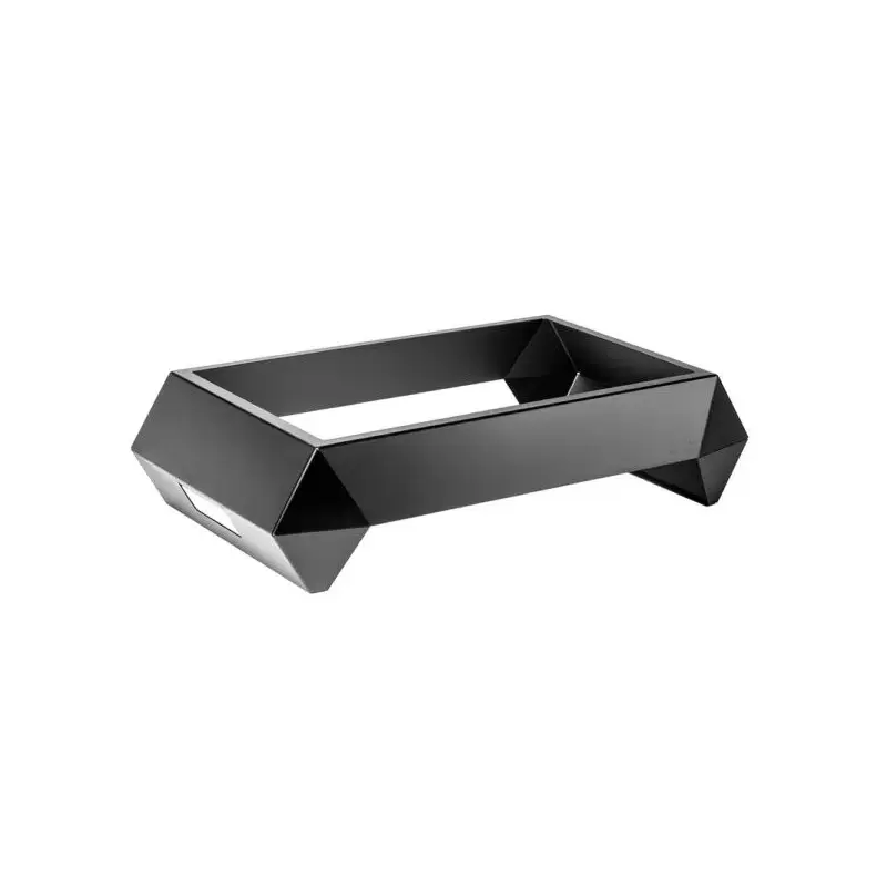 Rosseto SM274 Rosseto Diamond Multi-Chef 7" Black Matte Frame - 1 P...