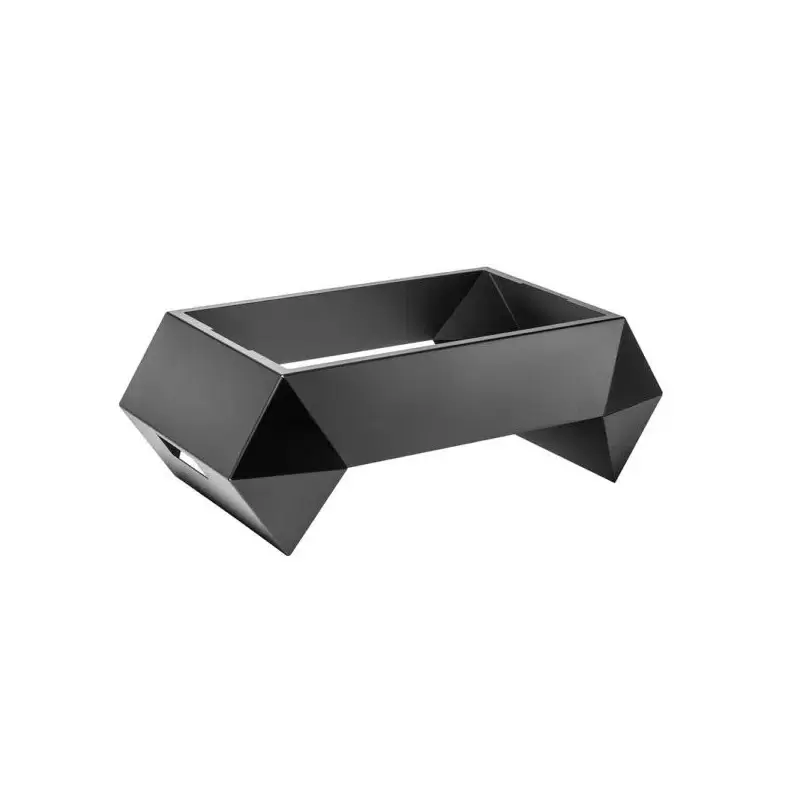 Rosseto SM273 Rosseto Diamond Multi-Chef 10" Black Matte Frame - 1 ...