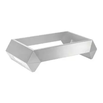 Rosseto SM267 Rosseto Diamond Multi-Chef 7" Stainless Steel Frame -...