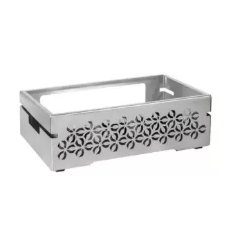 Rosseto SM259 Rosseto Iris Multi-Chef 7" Stainless Steel Warmer wit...