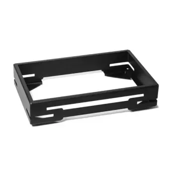 Rosseto SM235 Rosseto Multi-Chef 5" Black Matte Frame - 1 Piece - 2...