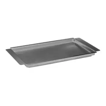 Rosseto SM233 Rosseto Multi-Chef Stainless Steel Griddle - 1EA - 23...