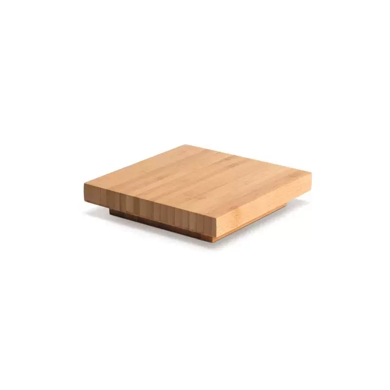 Rosseto SW104 Rosseto Square Bamboo Riser Cap for 8" and 12" Risers...