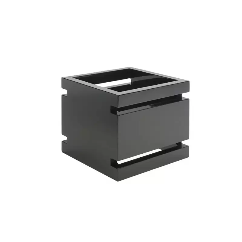 Rosseto SW103 Rosseto Short 6" Black Gloss Bamboo Multi-Level Riser...