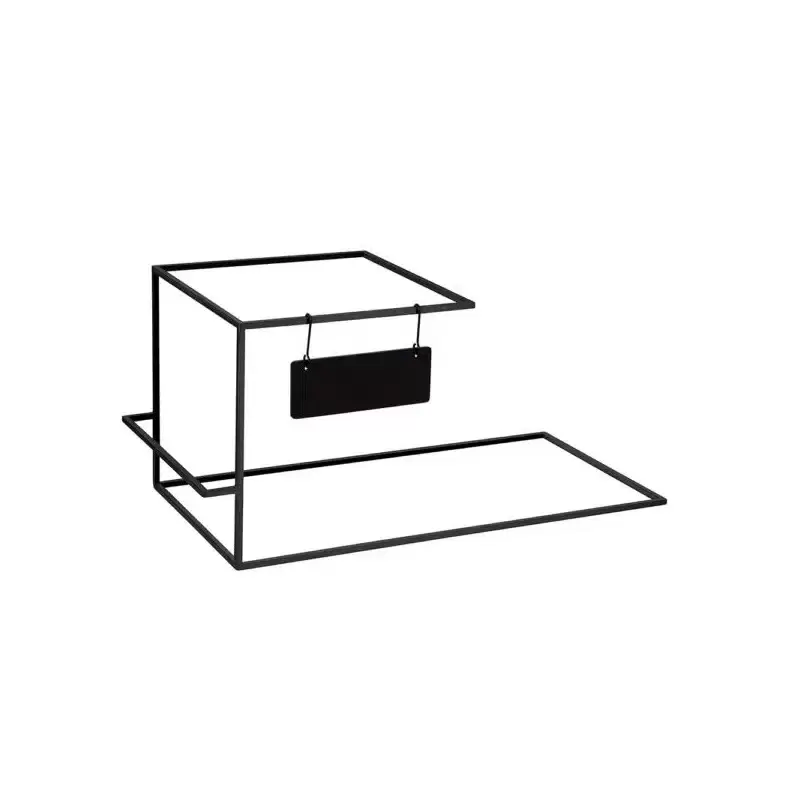 Rosseto RBM710 Rosseto Sky Rize Trio Riser Black Painted - with 1 H...