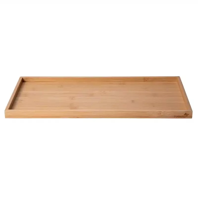Rosseto RBS200 Rosseto Sky Rize Medium Rectangle Bamboo Shelf - 1 P...