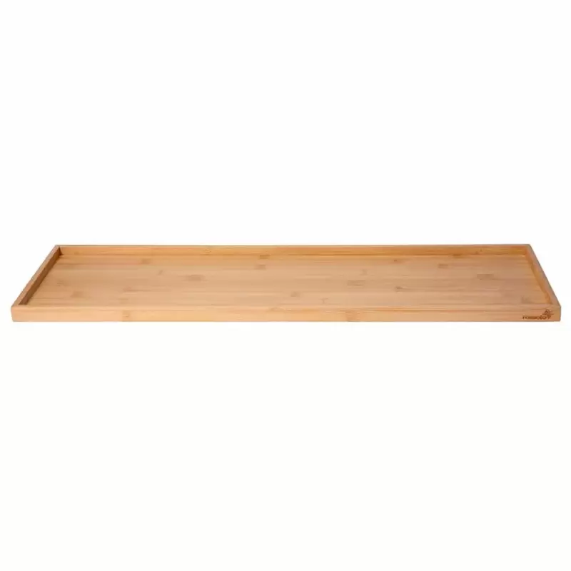 Rosseto RBS300 Rosseto Sky Rize Large Rectangle Bamboo Shelf - 1 Pi...