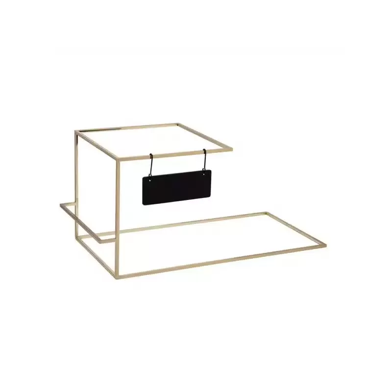 Rosseto RGM710 Rosseto Sky Rize Trio Riser Gold Painted - with 1 Ha...