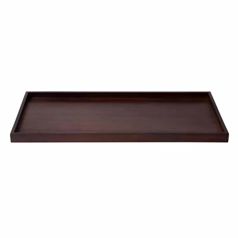Rosseto RWS200 Rosseto Sky Rize Medium Rectangle Walnut Shelf - 1 P...