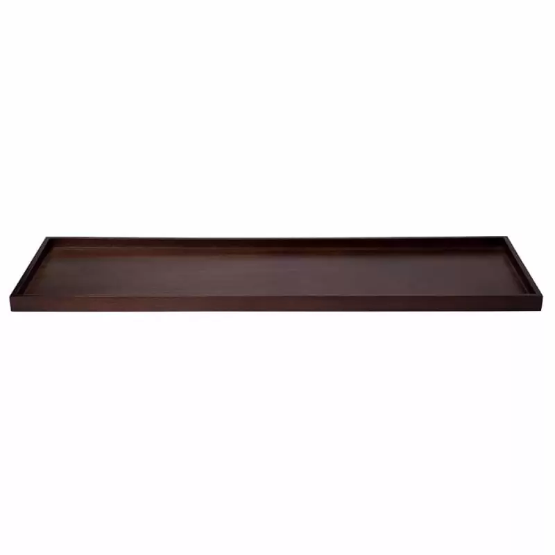 Rosseto RWS300 Rosseto Sky Rize Large Rectangle Walnut Shelf - 1EA ...