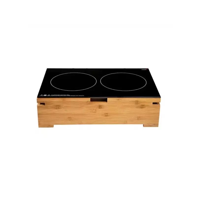 Rosseto BP021 Rosseto Multi-Chef Double Touch-Top Induction Heater ...