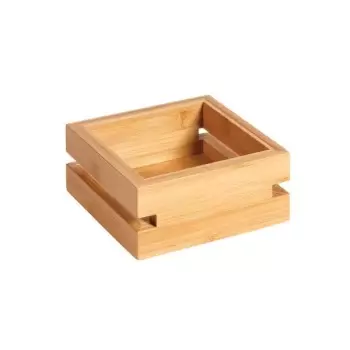 Rosseto BD134 Rosseto Natura Small Bamboo Tray - 1 Piece - 6.5 x 6....