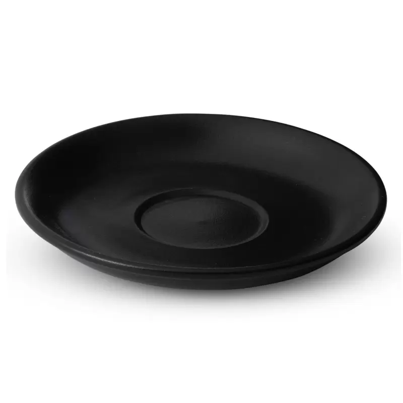 Bon Chef Mignight Collection Tavola Saucer 6" dia.. x 1"H - For 2700053P Coffee Cup Bon Chef Mignight Collection Tavola Saucer 6" dia.. x 1"H - For 2700053P Coffee Cup