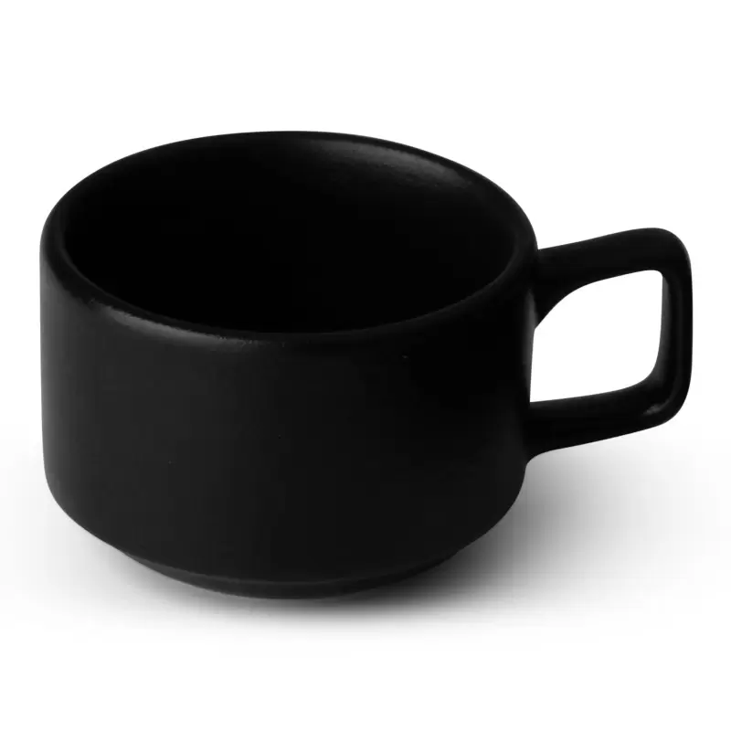 Bon Chef Mignight Collection Tavola Espresso Cup 2.5 oz - 2.5" dia.. x 1.75"H Bon Chef Mignight Collection Tavola Espresso Cup 2.5 oz - 2.5" dia.. x 1.75"H