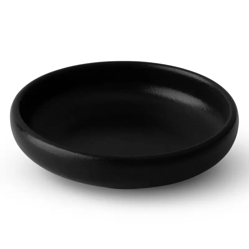 Bon Chef Mignight Collection Tavola Small Bowl 2.25 oz - 3.5" dia.. x 1"H Bon Chef Mignight Collection Tavola Small Bowl 2.25 oz - 3.5" dia.. x 1"H