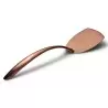 Bon Chef Solid EZ Use Banquet Stainless Steel Serving Turner - 14-3/4" Rose Gold Matte Finish